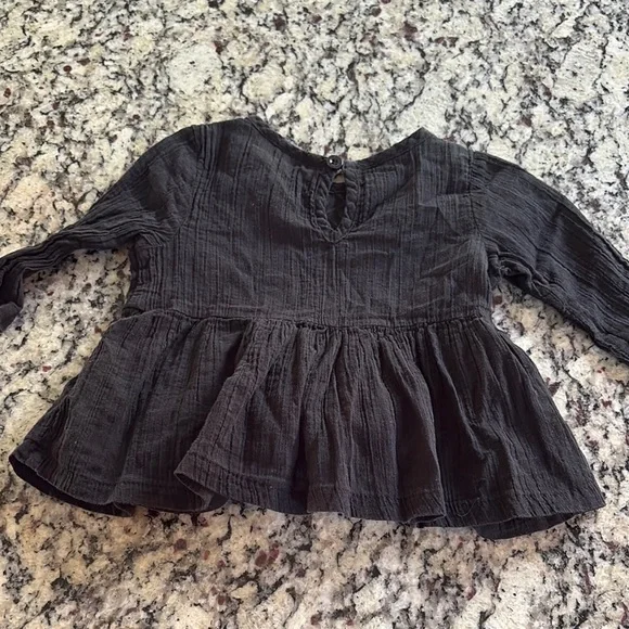 Kardashian Kids Peasant Top - Picture 5 of 6